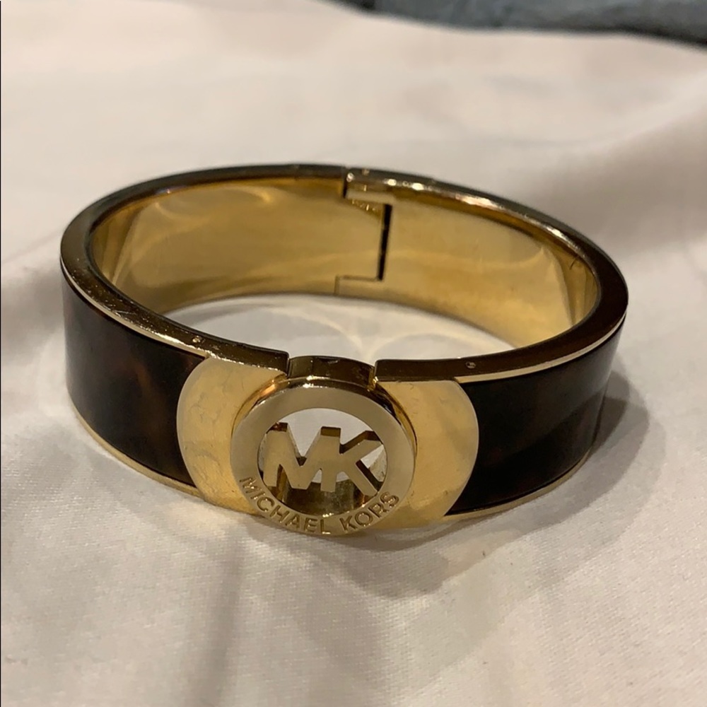 Michael Kors Tortoise Shell Cuff - image 1